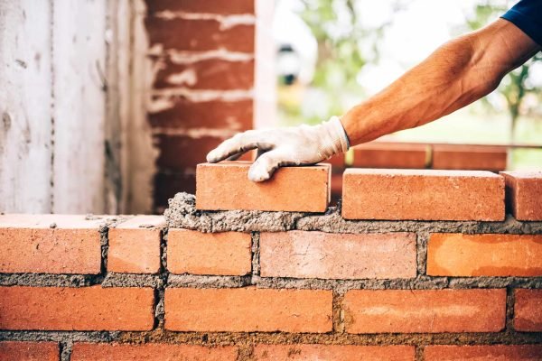 brick fence new installation Maricopa AZ