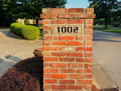 brick mailbox Maricopa AZ