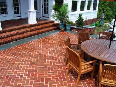 porch by brick patio contractors Maricopa AZ