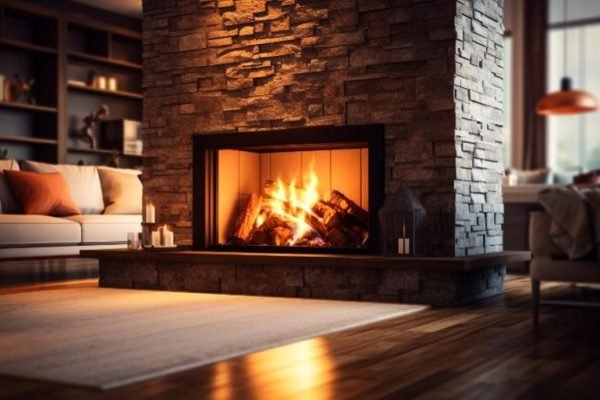 fireplace masonry